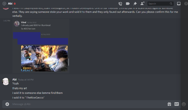 Evidence 5