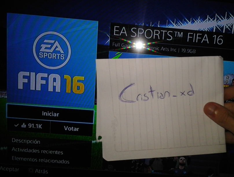 [T] FIFA 16 Primaria [B] Juegos [Cerrado] - Gameshare P... En Taringa!