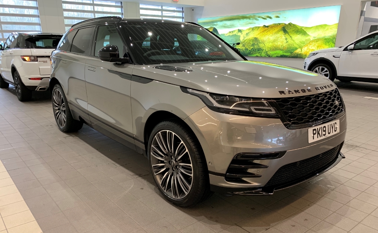 Silicon Silver - Black Pack - New! - Range Rover Velar Forum