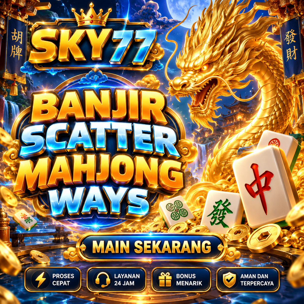 Link Daftar Login Sky77 Amat Mudah Peroleh Komisi Mewah Setiap Hari