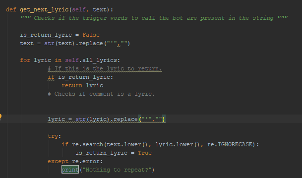 What's the best way to match a sub-sentence to a sentence? : r/redditdev
