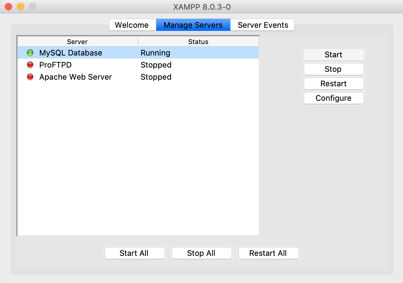 Xamppのmysqlデータベースを起動させるまでの闘いの記録 Qiita