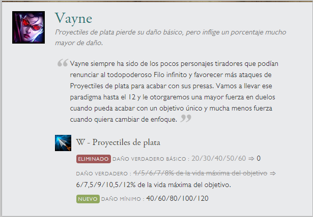 Increible BUFF - Vayne Be40a2bd82df4df547f40f2592b8aede