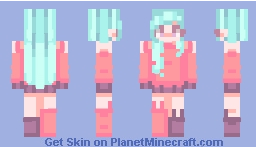 ♥ Pastel Dreams... Minecraft Skin