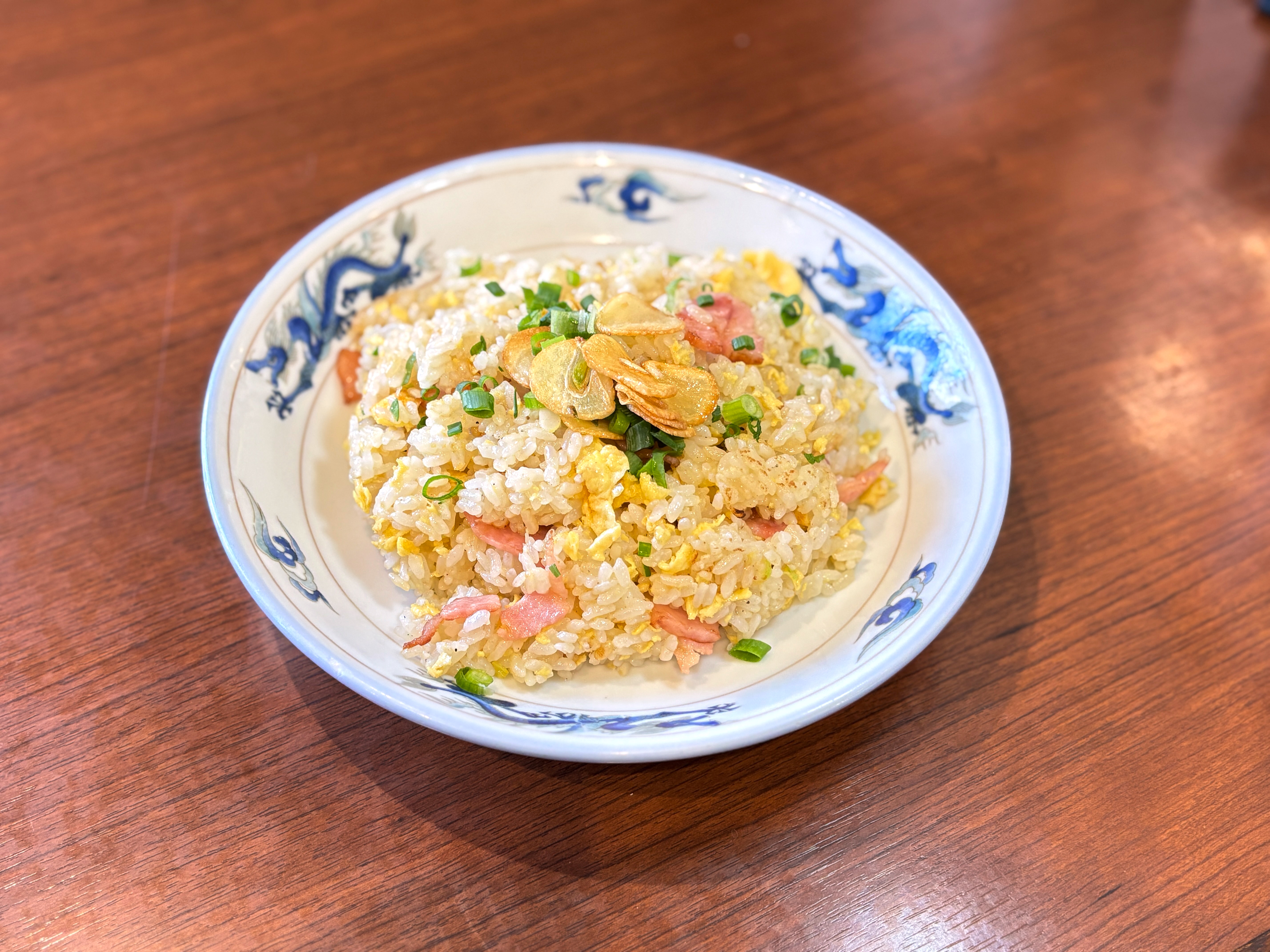 ガーリックチャーハン