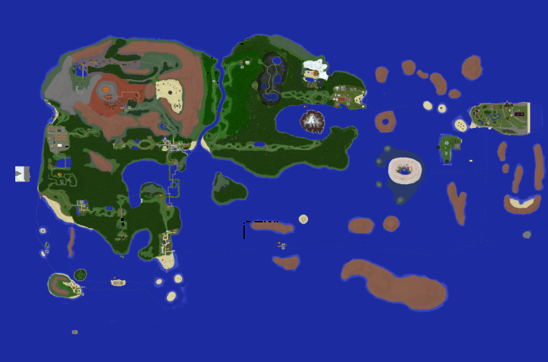 pixelmon island maps 1.12.2