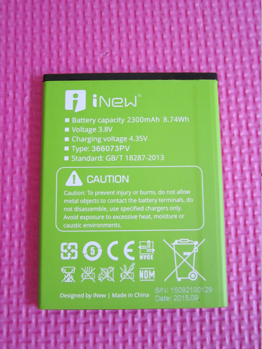 [REVIEW] iNew U5 MTK6735 64bit Quad Core 1.0GHz Pantalla 5&quot; Android 5.1