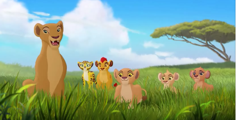 Fuli's New Family - Kiara in The Lion Guard