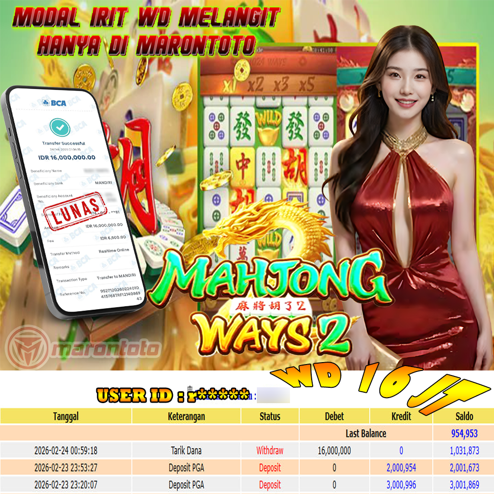 BUKTI JEPE SLOT GACOR DI MAHJONG WAYS 2 - PGSOFT 🀄️🀄️