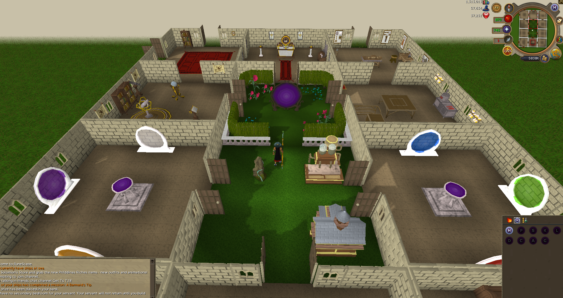 Dining Room Runescape