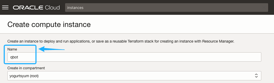 Qbot Oracle VPS Setup