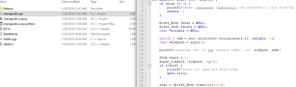 codebreaker 10.1 elf patched