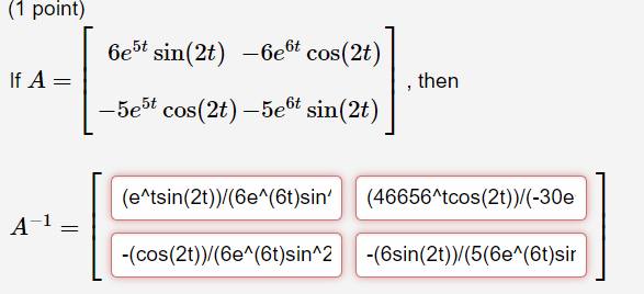 6sintcostcos2t. E^(4t)*cos^2t. Sin2t+cos2t если t п/3. Найти изображение e^(-2t)cos4t.