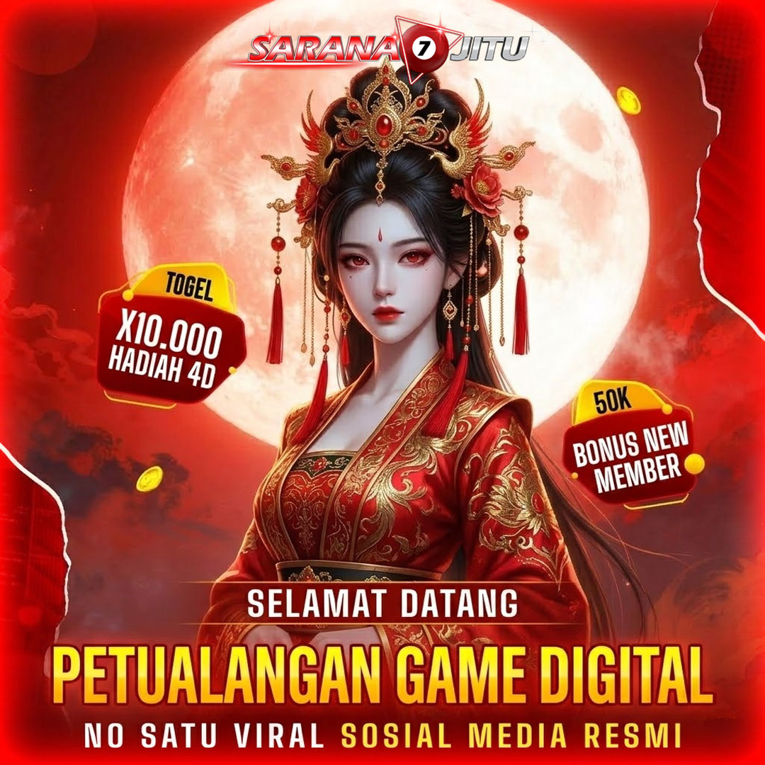 SARANAJITU = Petualangan Games Digital No Satu Viral Sosial Media Resmi Tersedia