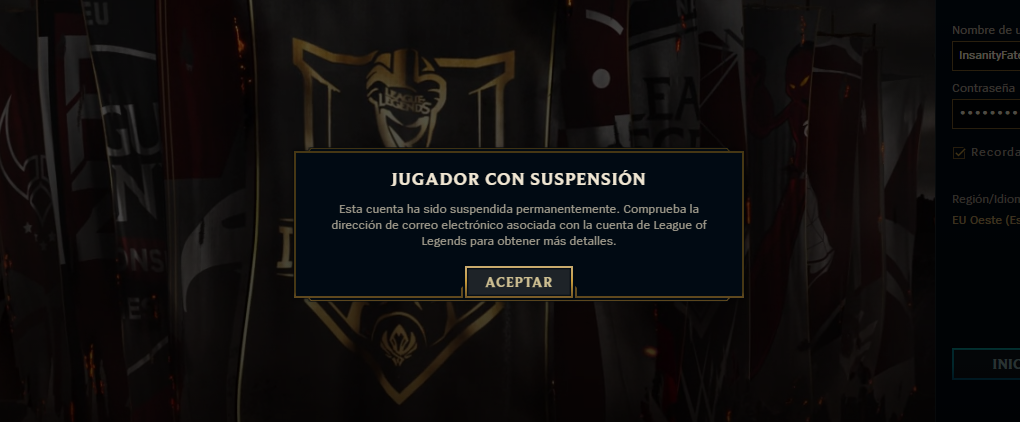 Como Borrar Mi Cuenta De Lol
