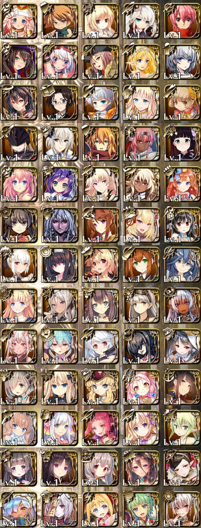 驚愕の1000連ガチャ！当たると嬉しいユニットは？の参考画像 - わんにゃんランド - アイギス攻略まとめ