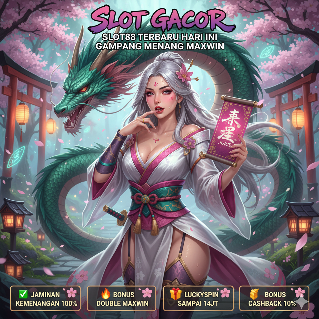 SLOT GACOR : Link Situs Gacor Slot88 Terbaru Hari Ini Gampang Menang Maxwin image 1