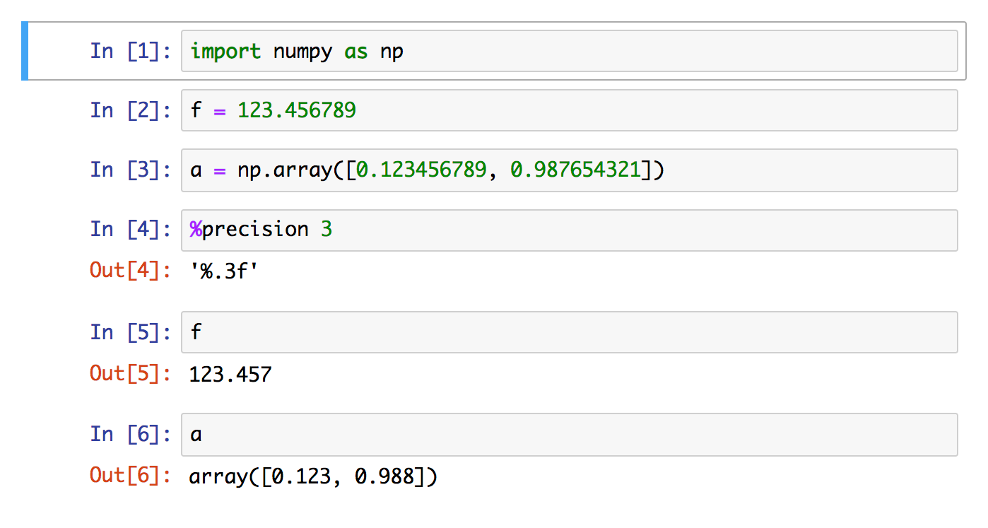 Jupyter Notebookの表示桁数 精度 を設定する Precision Note Nkmk Me