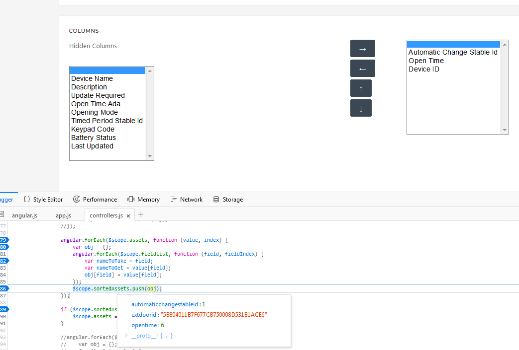 javascript - Move JS arrays rows in a new JS filtered array by field ...