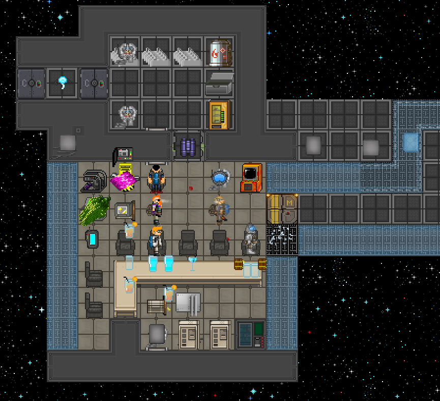 Space station 14