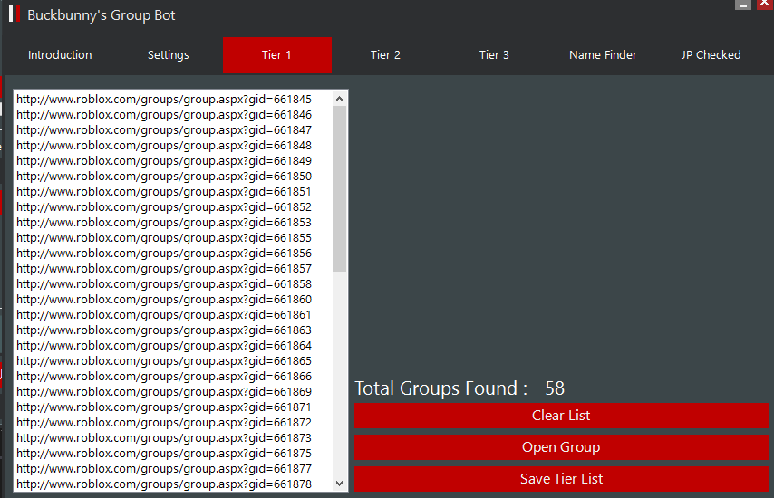 S Buckbunny S Group Finder Join Pending Detector - empty group finder roblox