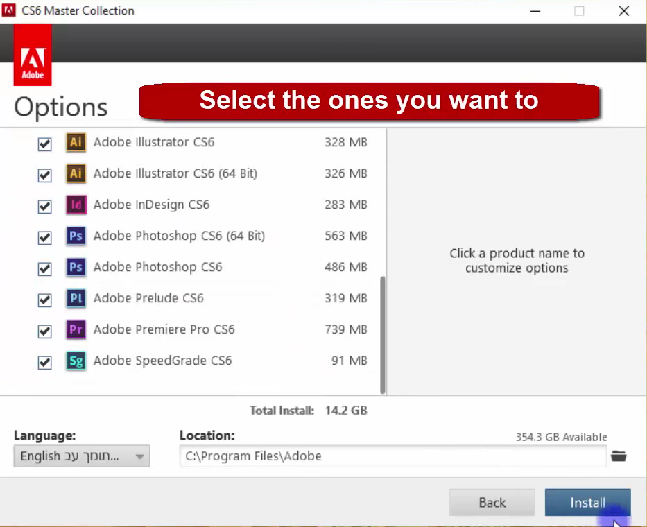 adobe master collection cs6 download mac trial