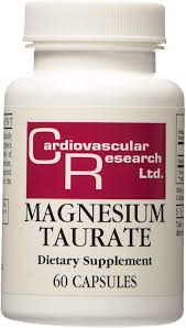 magnesium taurine side effects