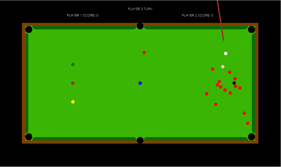 GitHub - rtpatel2/snooker-app: An interactive virtual game of snooker.