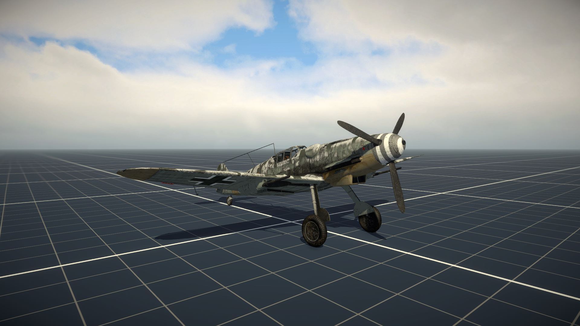 Messerschmitt BF-109 G-6/R6