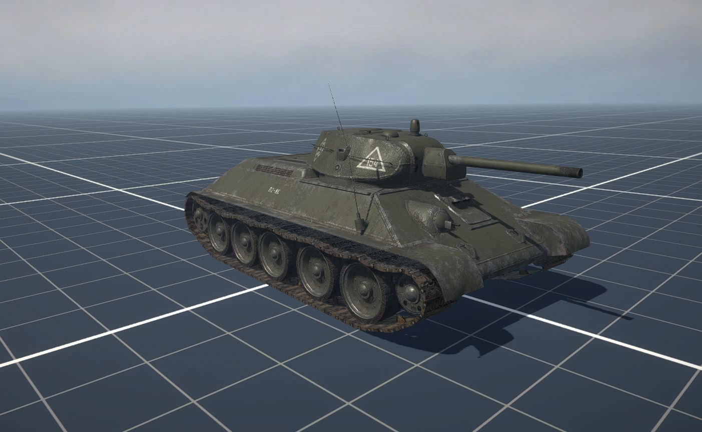 T-34/76 1942 [Stalingrad DLC]