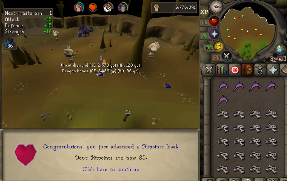 Fun Adventures and Progress with HCIM Purple Dude ^_^ - Page 6 Bf957ad53c3fafaff5c8f65402d6a7a1