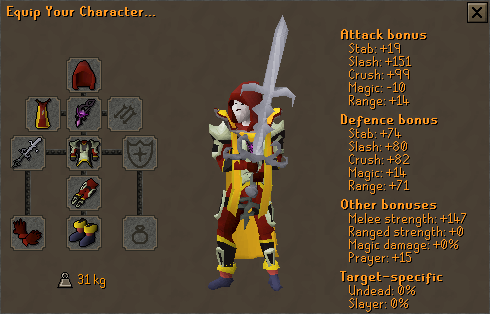 Runescape Outfits
