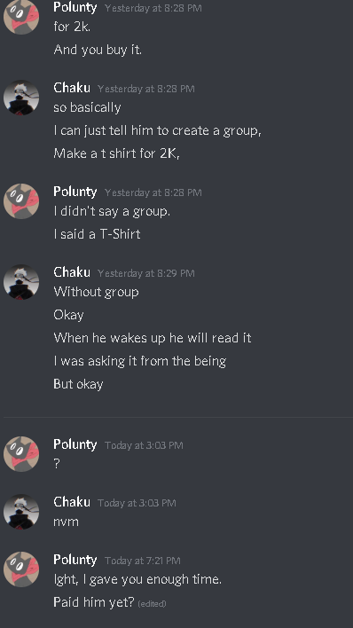 Evidence 1