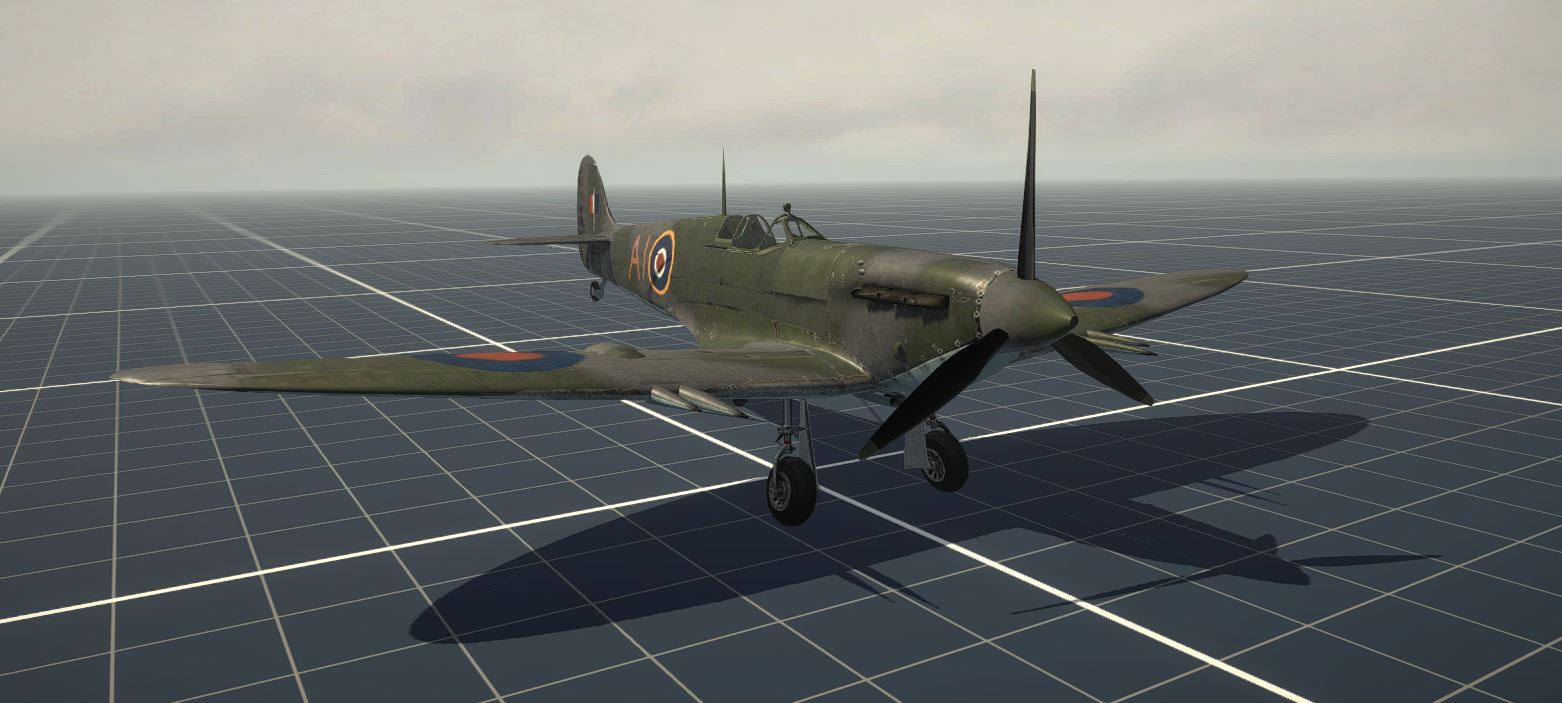 Supermarine Spitfire MK.IIA