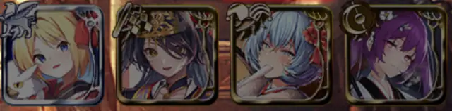 正月限定ガチャは英傑白2体＆限定黒2体！ヘカティエとリズリー参戦で寝室インフレの予感の参考画像 - わんにゃんランド - アイギス攻略まとめ