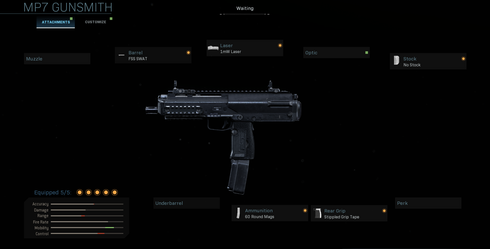 5 Best Mp7 Smg Warzone Class Loadouts Attachments Setup Perks Dexerto