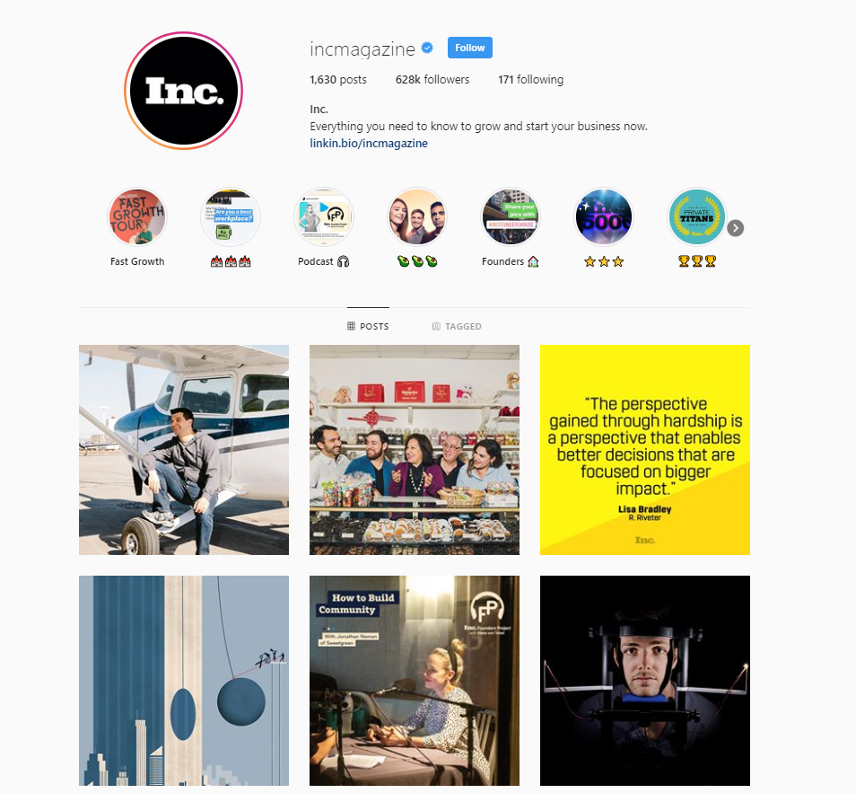 instagram strategy for publishers 