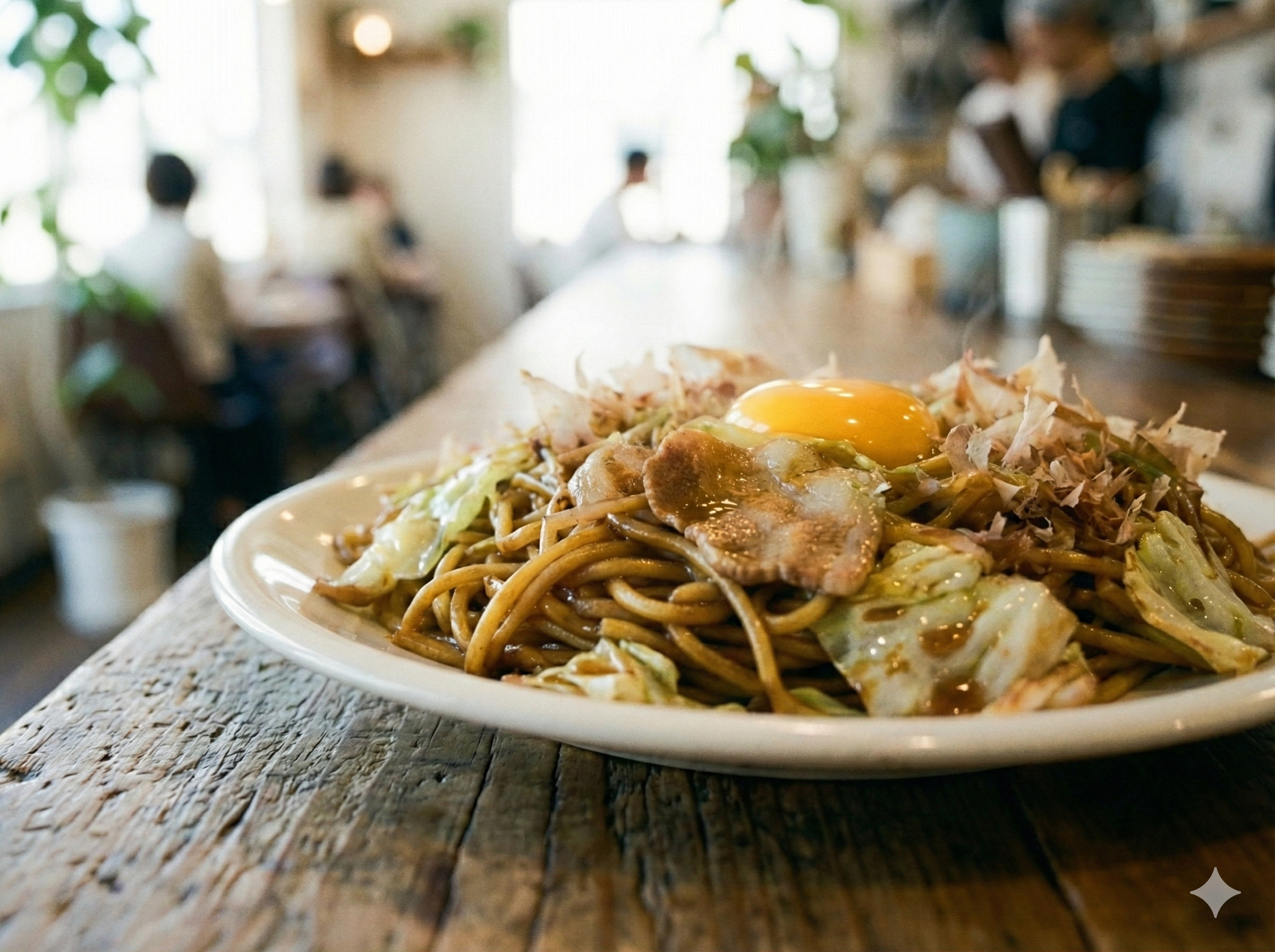 ソース焼きそば