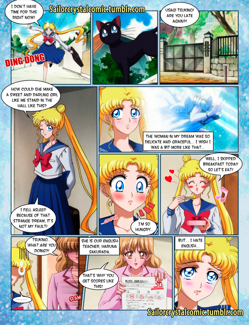 Sailor Moon Crystal Comic  Bfec09954e7d3498d85ae29f496348f4