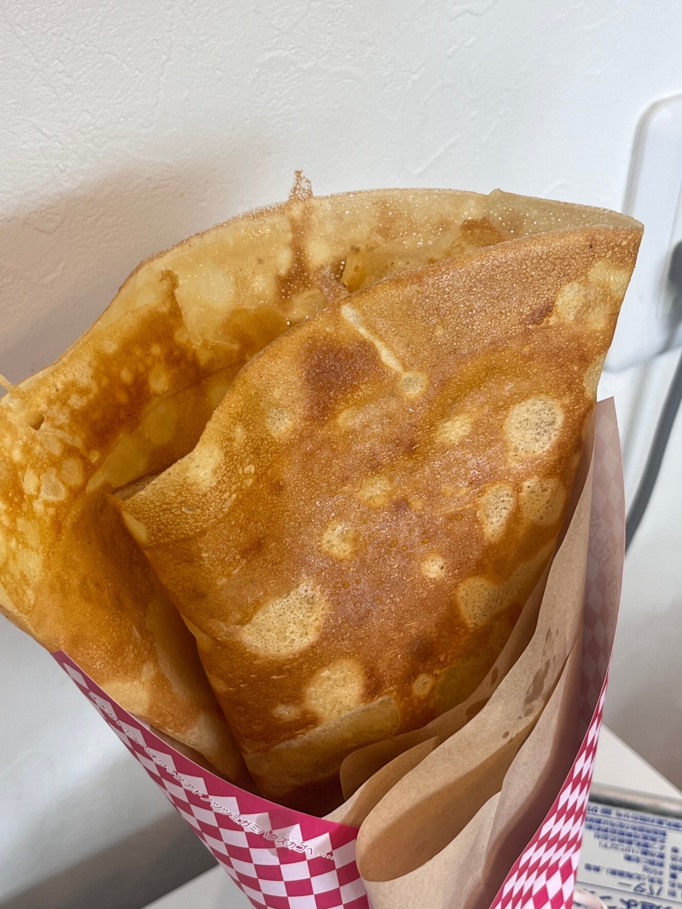 イチ推し 「バターシュガークレープ」