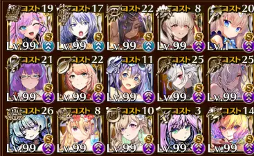 ヒストリー魔王をワンパン撃破！モルフェサ採用で驚異の22万ダメージ達成の参考画像 - わんにゃんランド - アイギス攻略まとめ