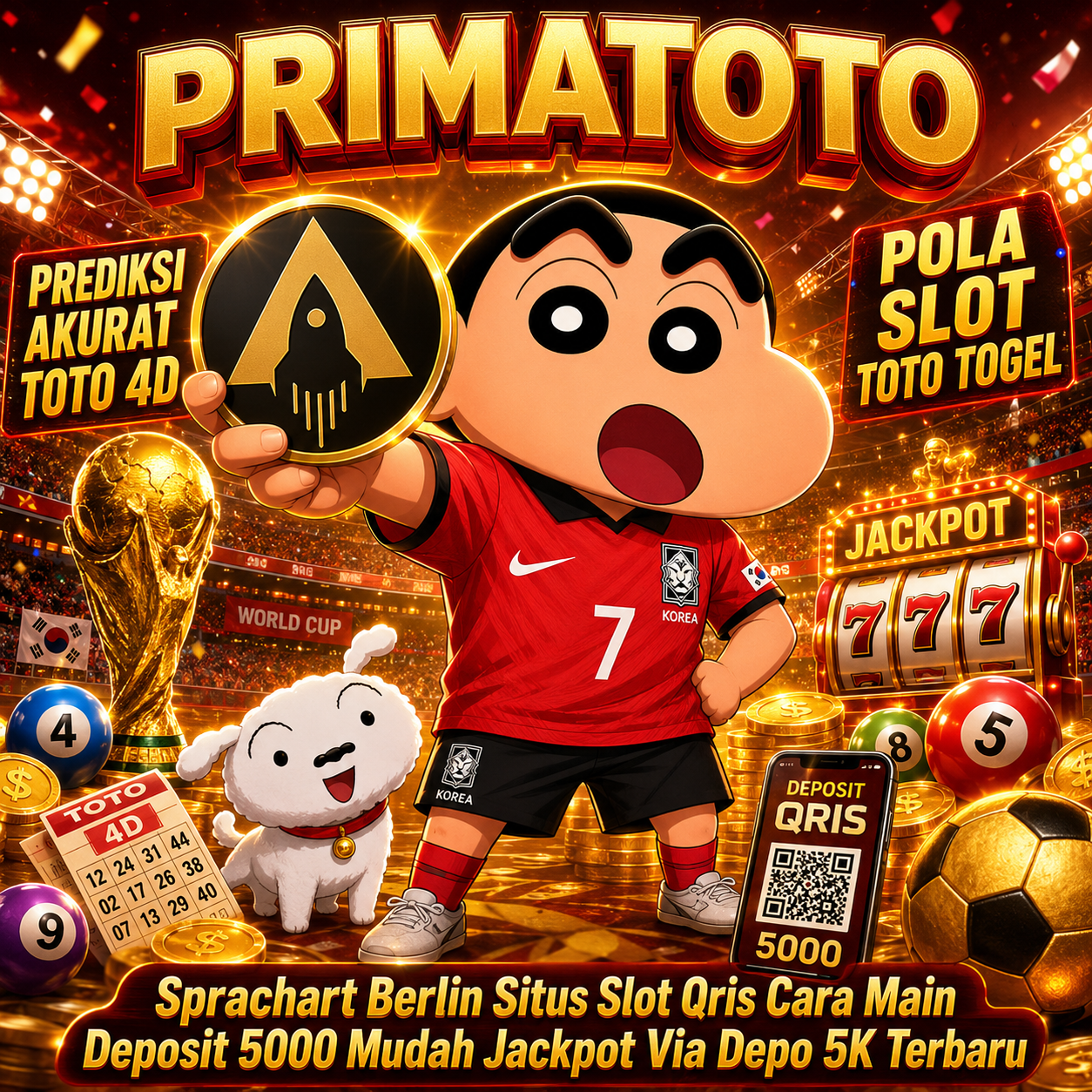 PRIMATOTO | Sprachart Berlin Situs Slot Qris Cara Main Deposit 5000 Mudah Jackpot Via Depo 5K Terbaru