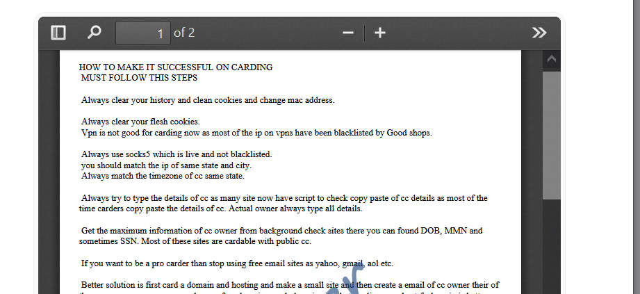 carding tips📕Fresh-Method✔️-High-Quality-PDF-✔️Latest-