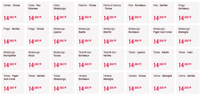 Guarda qui le offerte voli Volotea!