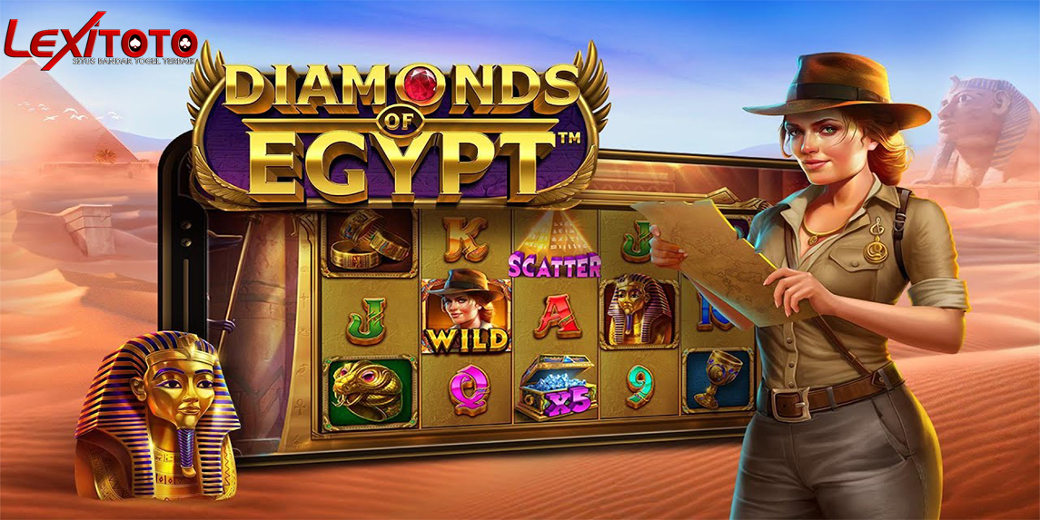 Diamonds of Egypt: Slot Legendaris Pragmatic Play dengan Jackpot Fantastis