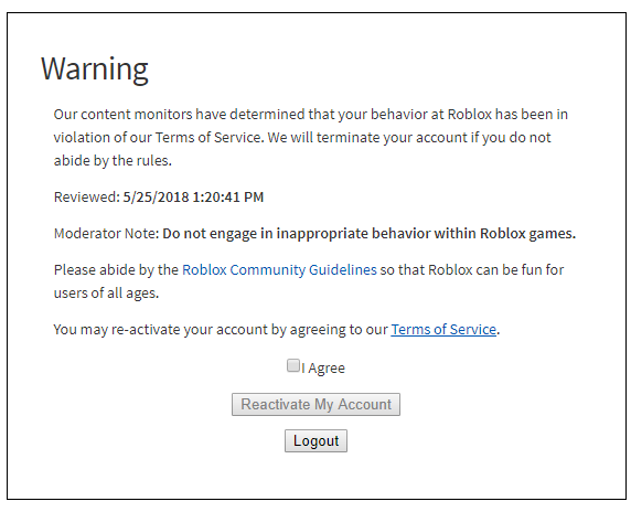 Danger Roblox Found A Way To Ban Exploiters - warning roblox ip ban