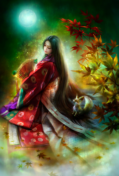 kaguya nàng tiên xinh đẹp bị lưu đày