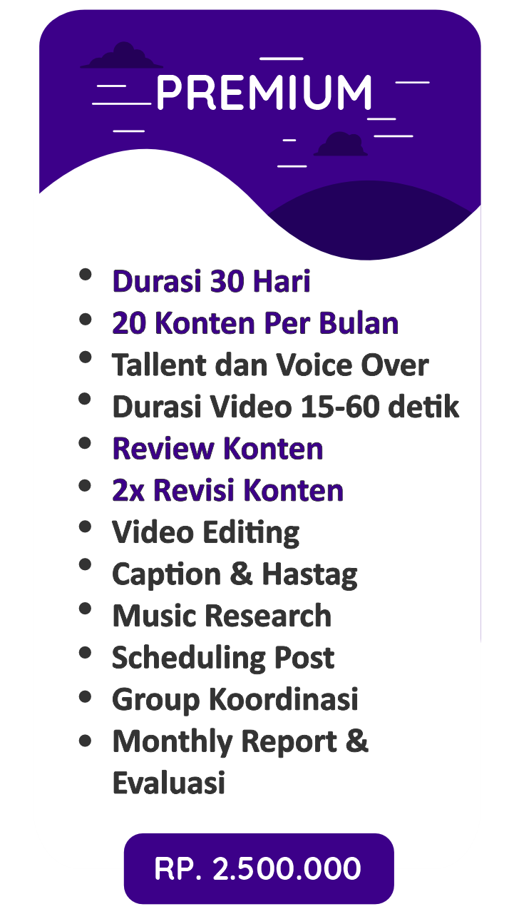 paket premium