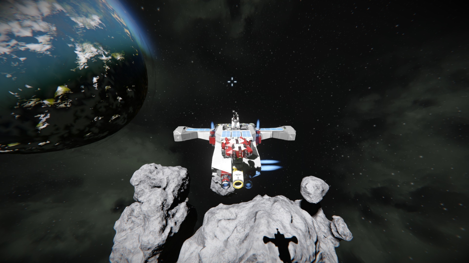 Three Sisters Play Space Engineers Episode 17 – Ashley's Blog