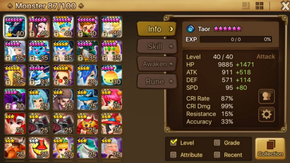 Summoners War s'offre un nouveau Raid solo avec sa nouvelle mise à jour